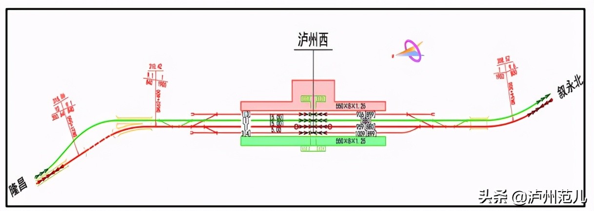 泸州境内7个新建火车站规模和站型公布