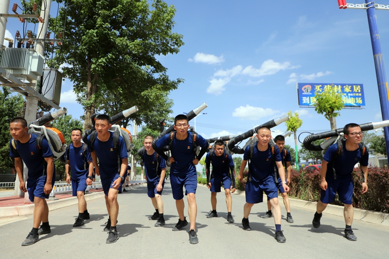 千锤百炼丨备战总队“大考”再掀训练高潮