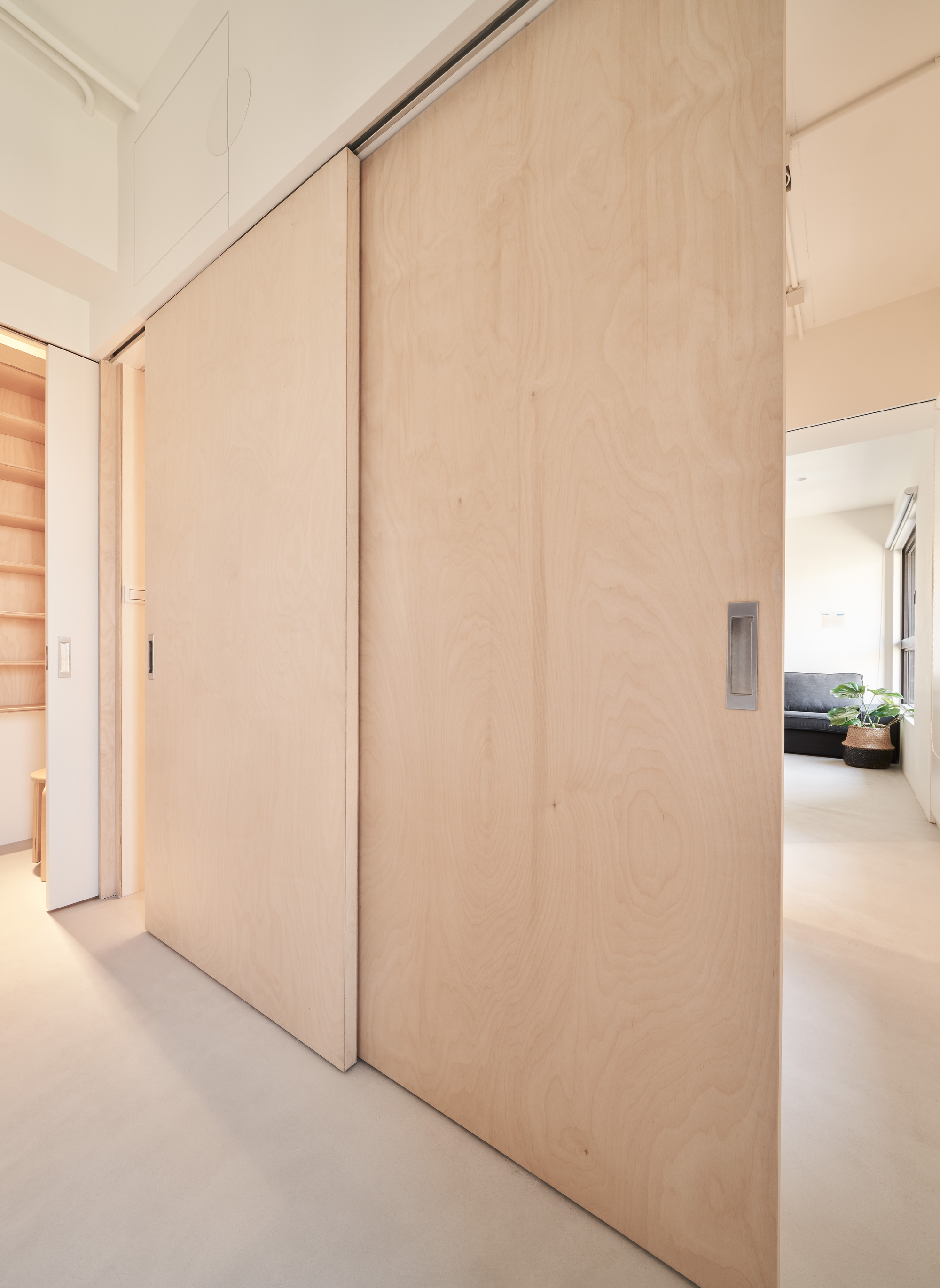 多环形流线玩转45m²公寓，小家秒变健身房