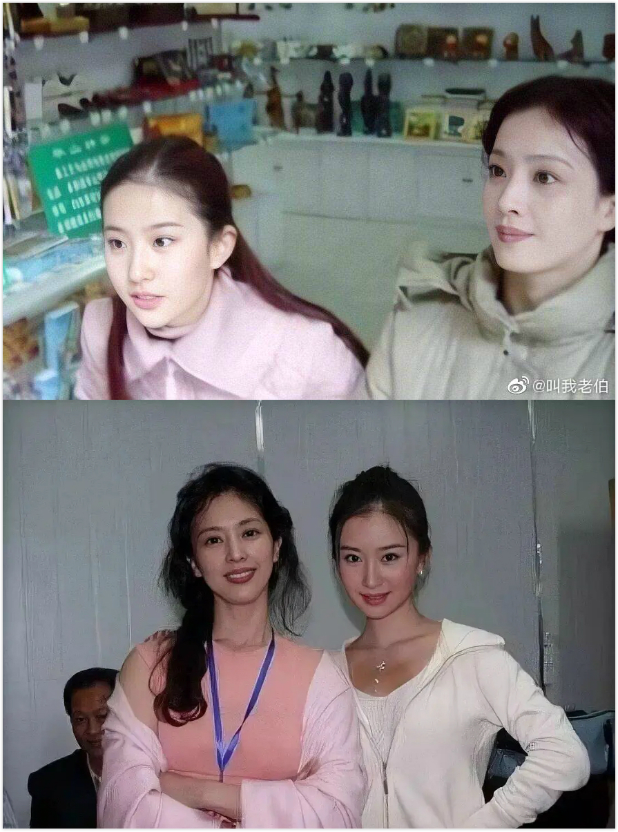 杨恭如妈妈赛亚姐，李小璐妈妈靓绝东三省，这些明星父母也太美了
