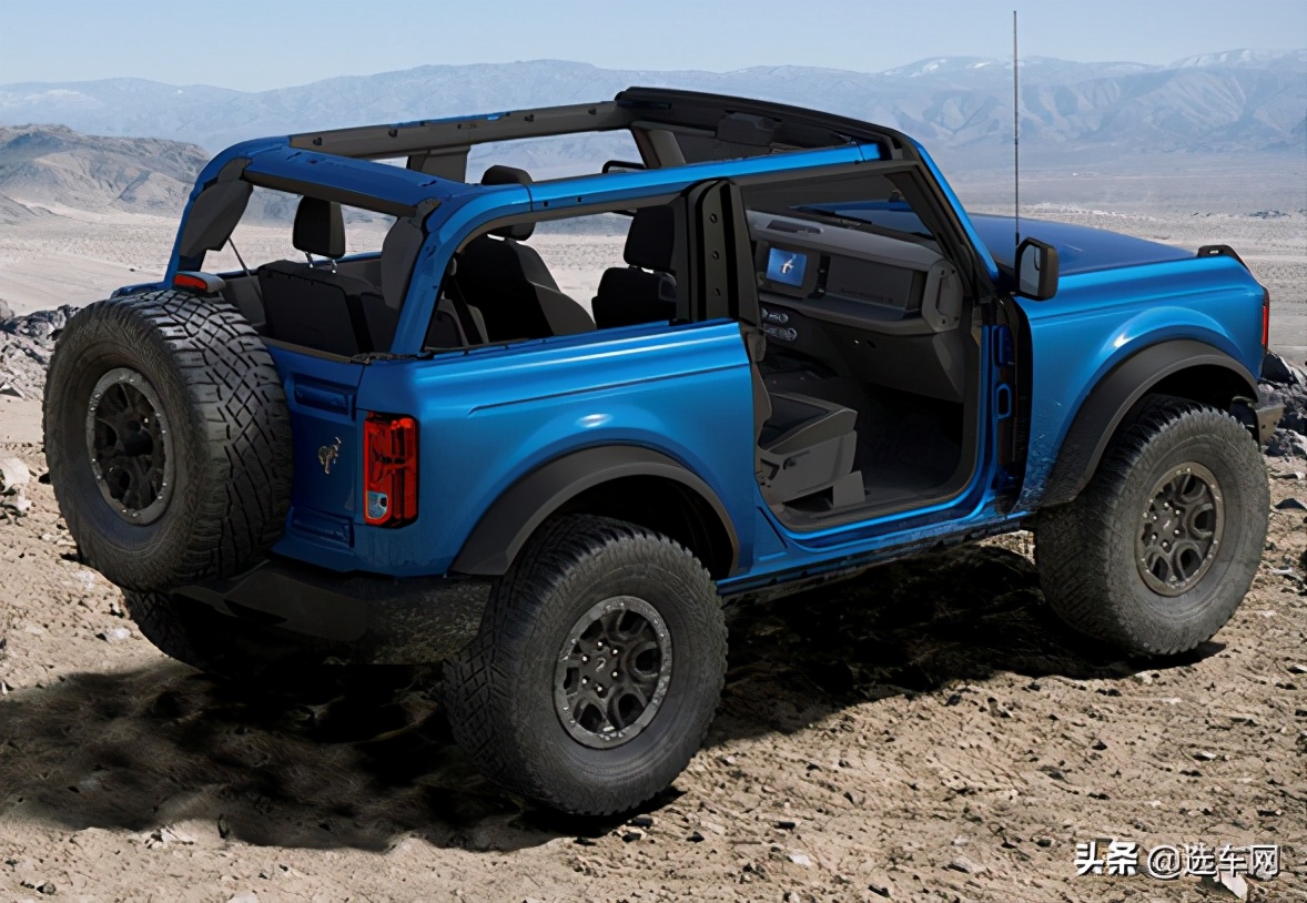 福特Bronco SUV已经获得了近19万份订单