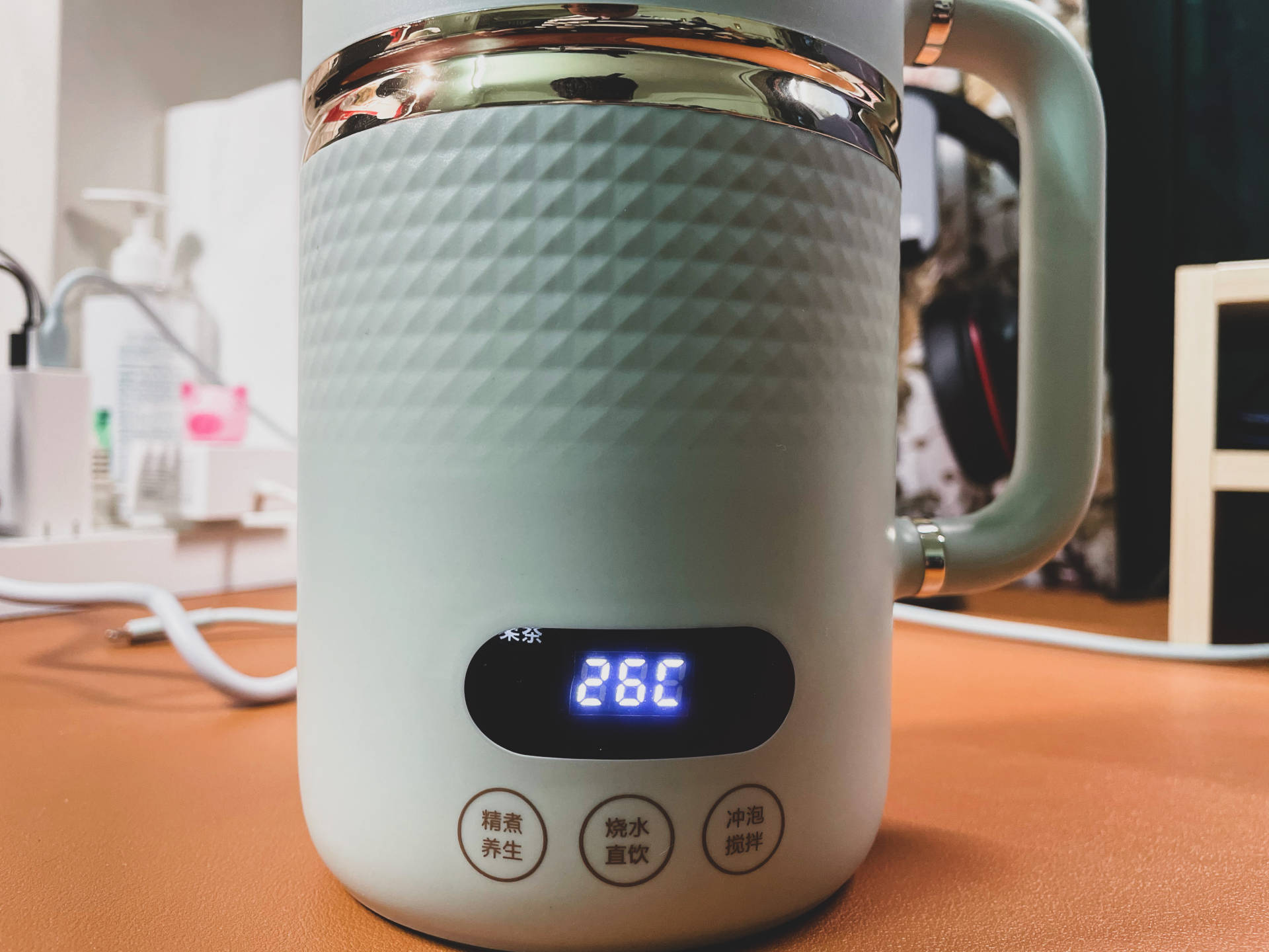 让年轻人养生更简单：AIEECE艾晞mini养生搅拌杯K1开箱体验