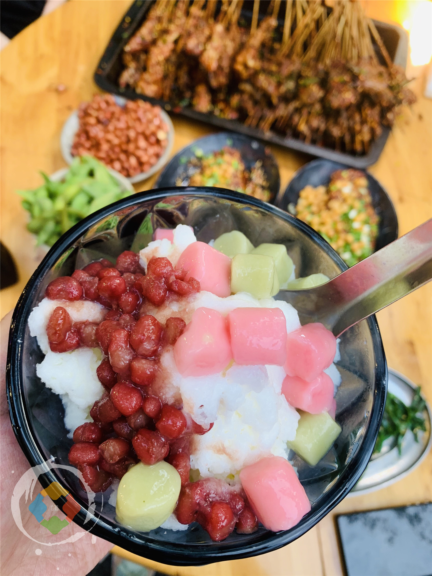 重庆独一无二的烧烤，一条耗儿鱼35元，让北方人吃了还想吃