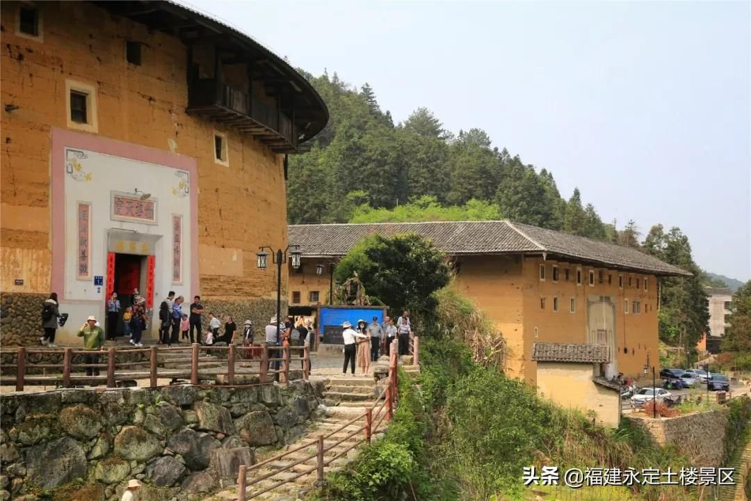 阳春三月 · 永定初溪土楼赴一场春之约