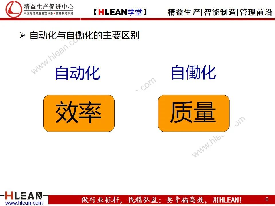 「精益学堂」自働化管理培训（上篇）