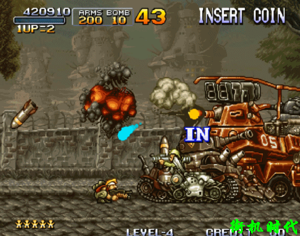 街機游戲秀出天際的玩法，讓BOSS們自相殘殺