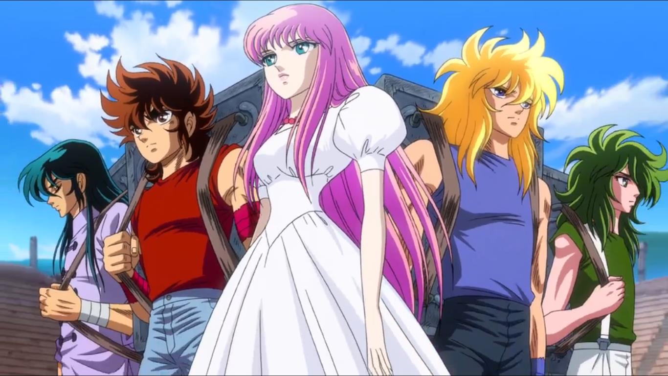 《圣斗士星矢》：盘点天龙座紫龙那些差点命丧黄泉的精彩情节！