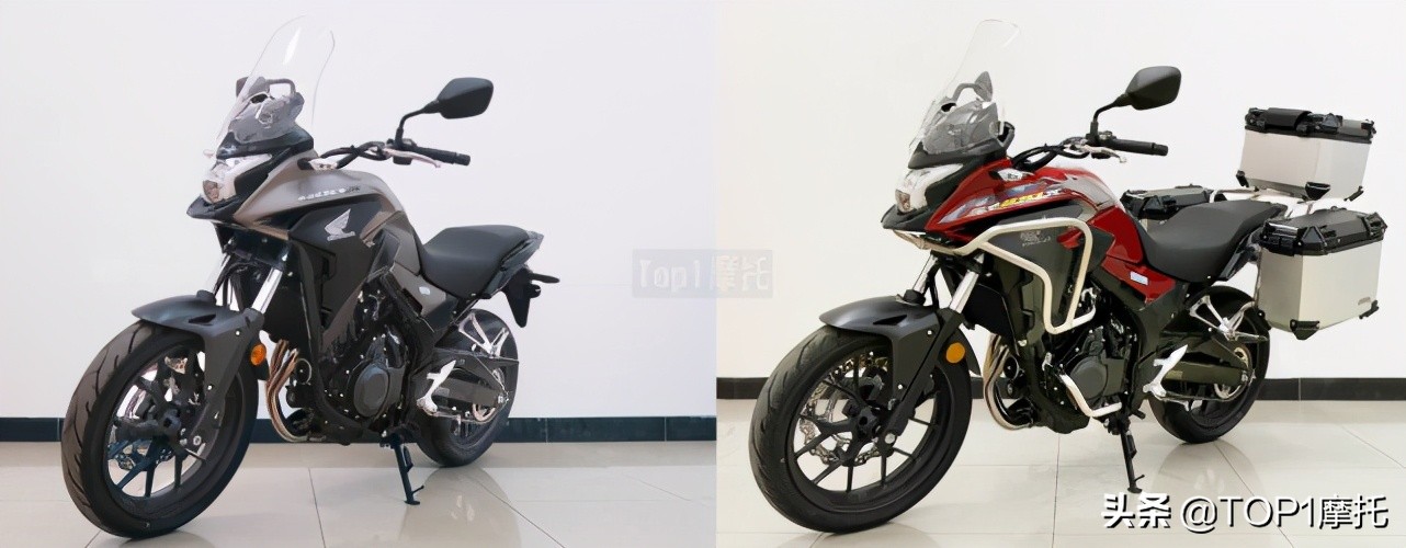 同平台价格相差3700 本田CB400X和CB400F怎么选？