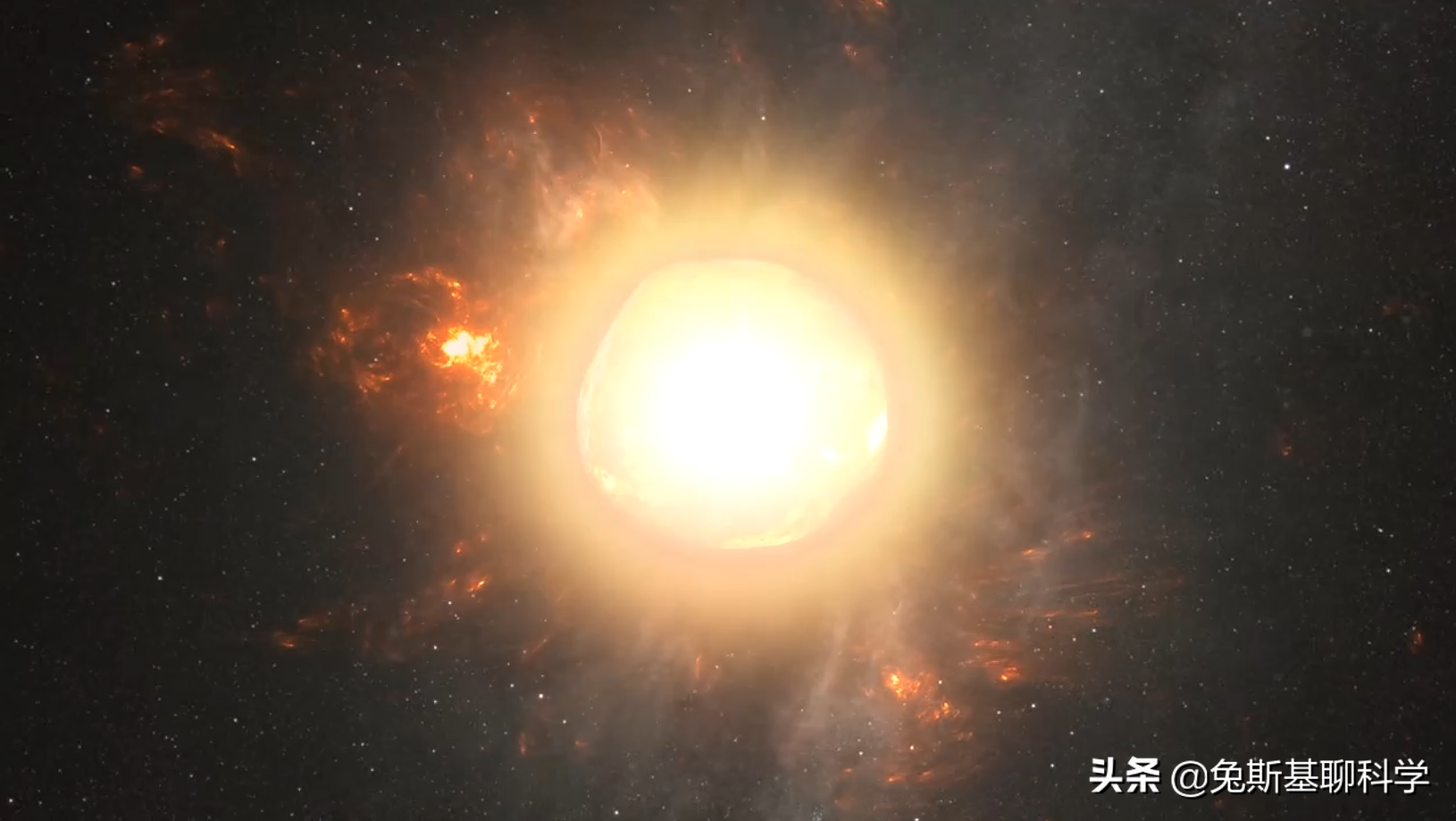 宇宙体积最大的恒星有多大？盾牌座UY太阳50亿倍，都不算最大
