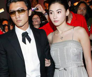 谢霆锋分张柏芝10亿为儿子成立基金？和王菲凉了后他们要复婚？