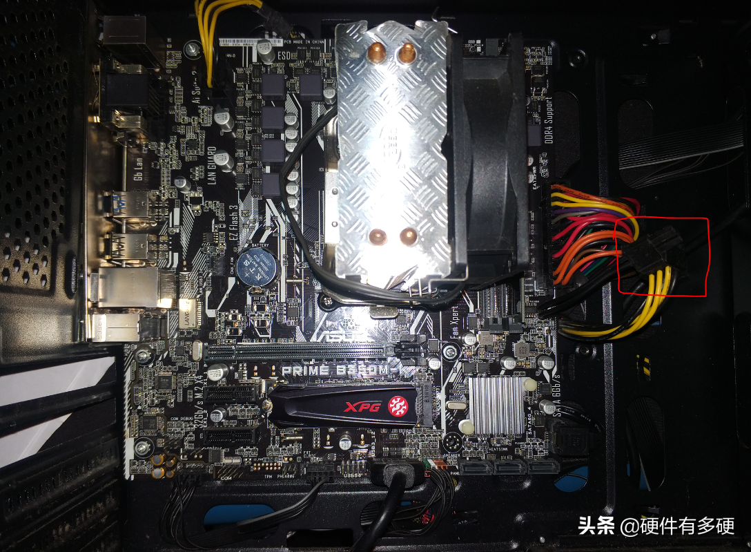 电脑机箱连线不会接？简述主板的各种接口