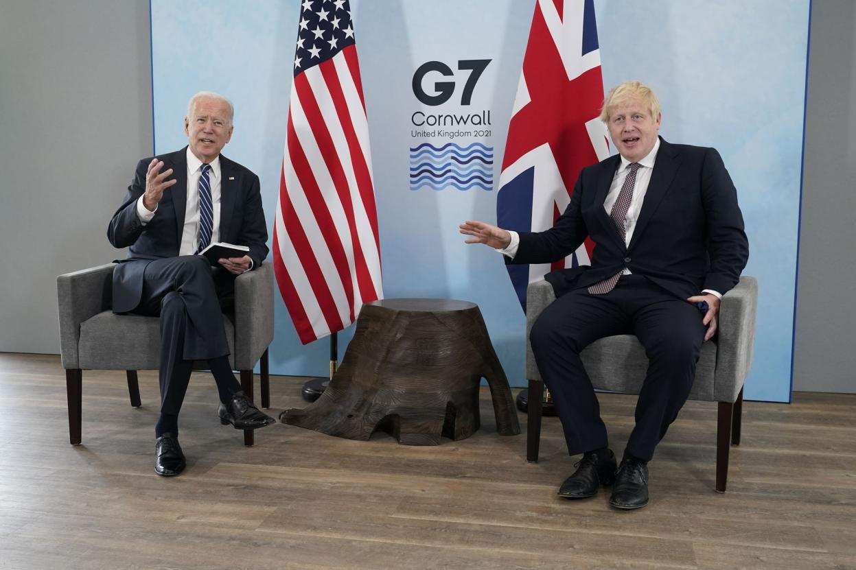 德法拒絕G7變“反華集團”, 拜登無力團結盟友，美國衰落無法逆轉