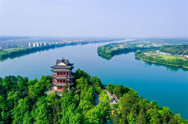 桃花源旅游区亮相北京地铁一号线，穿越长安街，致敬新时代