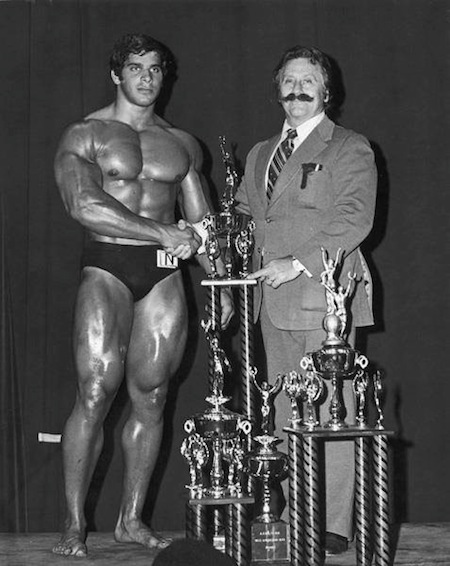 “绿巨人”卢.费里尼奥：施瓦辛格的对手，健美运动的推广者