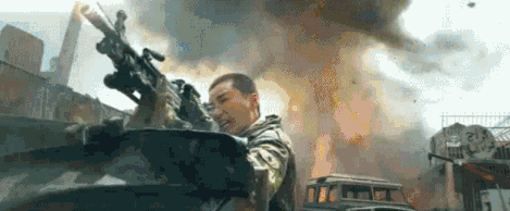 《红海行动》幕后你不知道的事，剧组在海外受