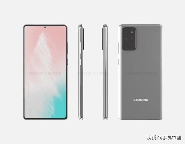 三星Note20 显示屏或提升7英寸 再度体会大屏幕的震撼人心感