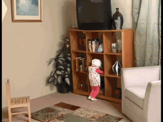 装修科普 ┃ 普通家具，对儿童却存在着安全隐患 ┃ 东方一木