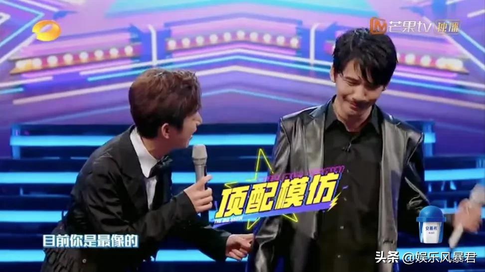 Male star insanity imitates Liang Chaowei to angle this honour love wife Liu Jia Ling all over the face awkward: Unlike