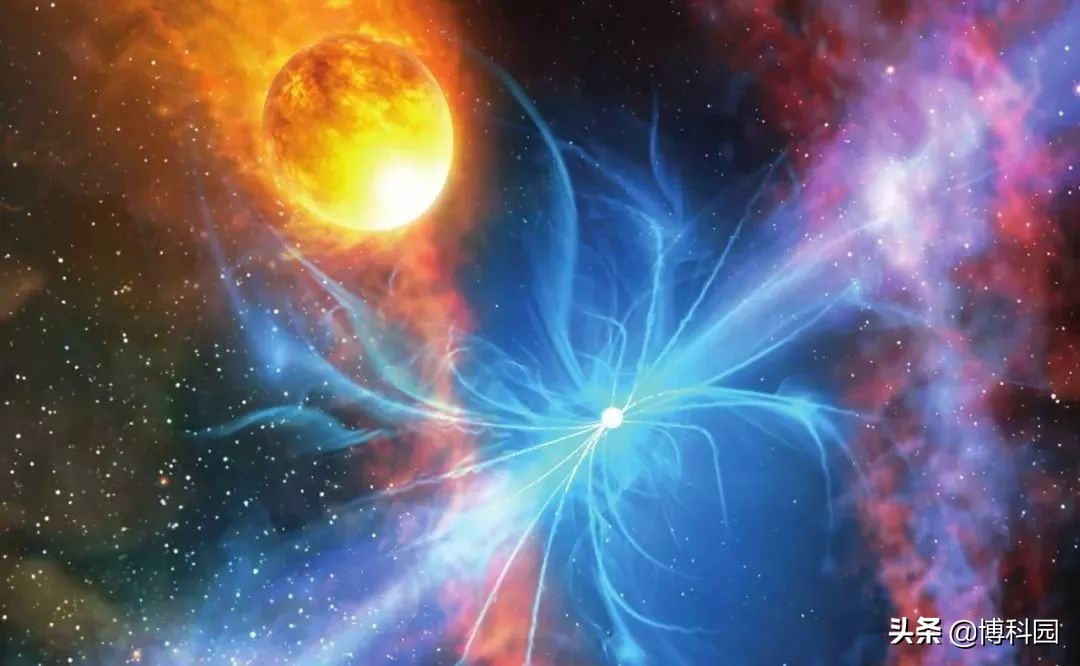 每秒旋转高达361圈，发一颗新的毫秒脉冲星！有1.4个太阳重