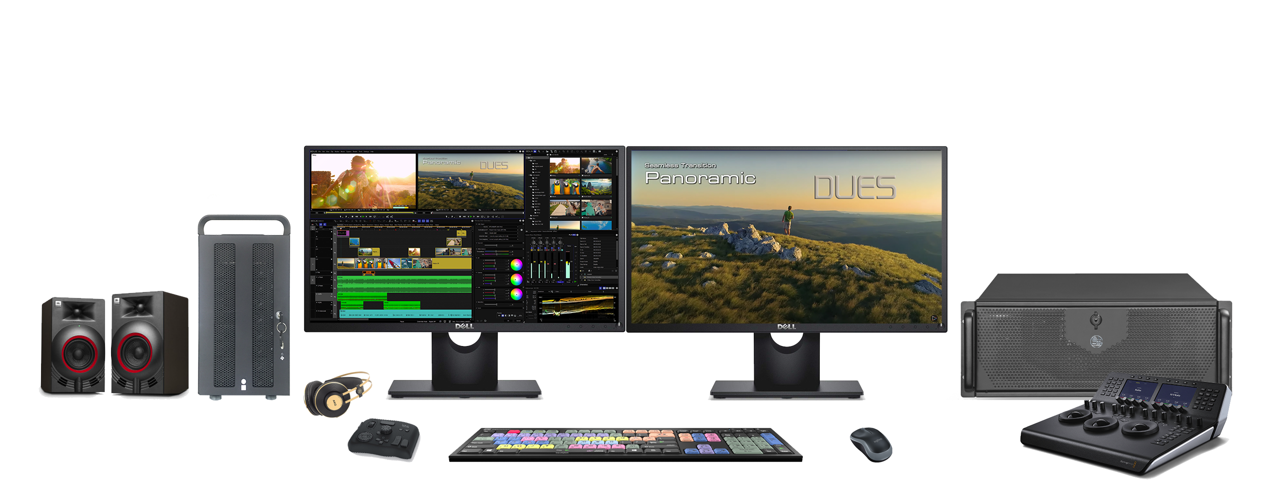 「非編系統」大家使用過幾個非編系統（VEGAS Pro）？