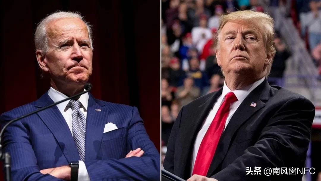 民调下滑，人设崩塌，特朗普的至暗时刻