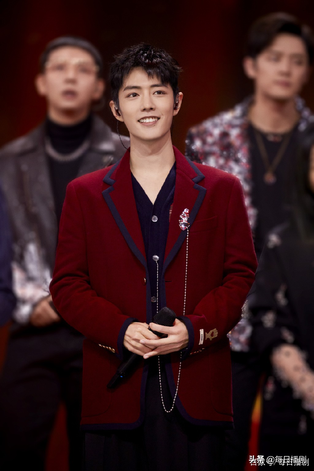 Xiao Zhan is exposure of VCR of CCTV stage transcribe, " fight Luo Daliu " hopeful broadcasts, be worth to expect