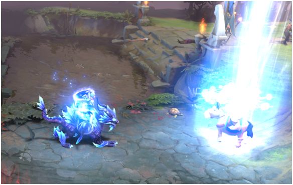 DOTA2饰品推荐——露娜月陨