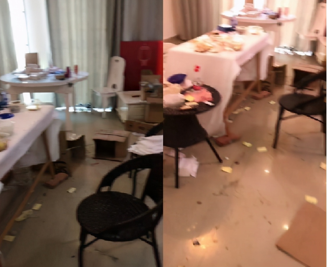 网曝李湘直播幕后，三亚租房不清理垃圾，遭房