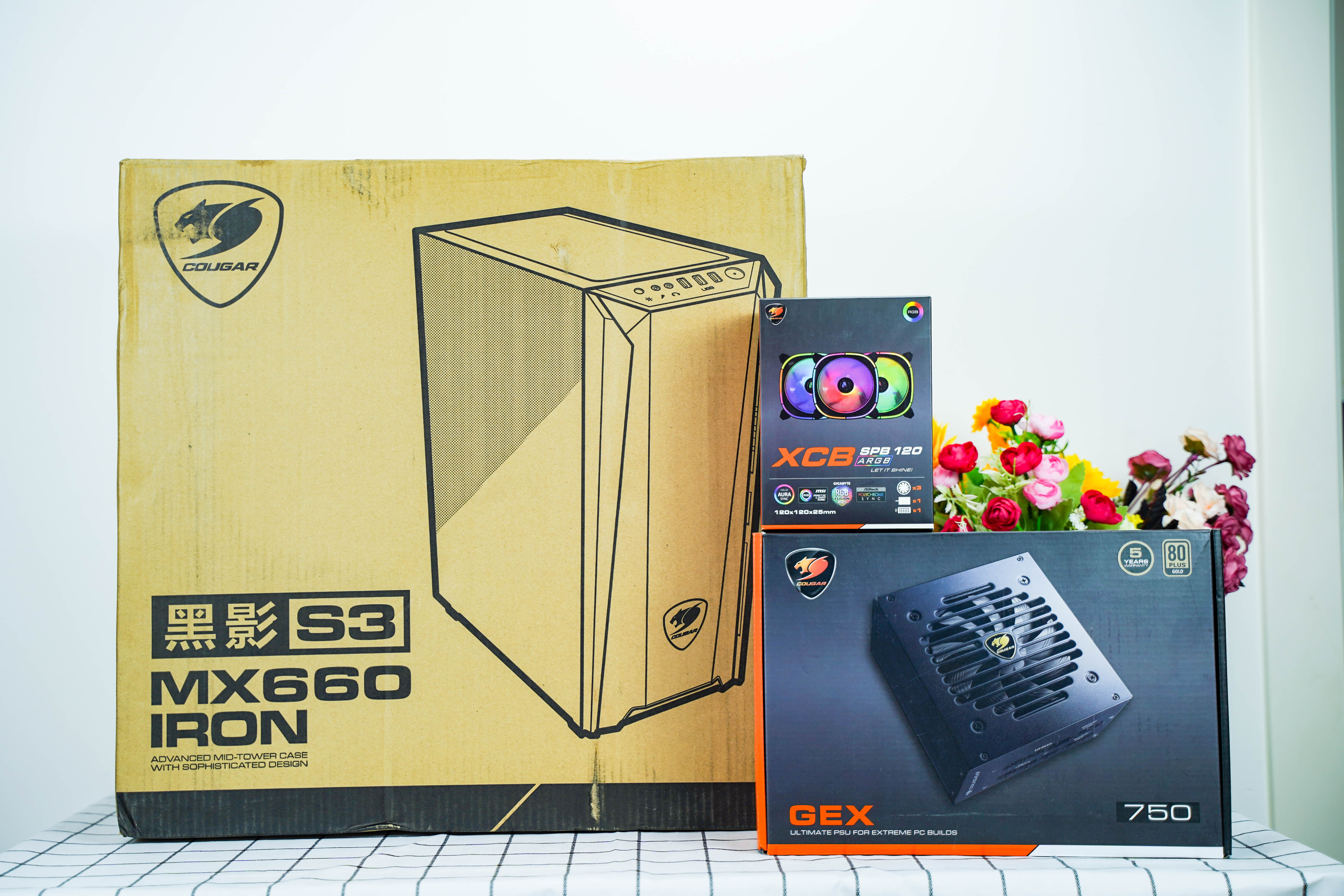 机箱中的兰博基尼！骨伽黑影S3,GEX750w电源装机体验