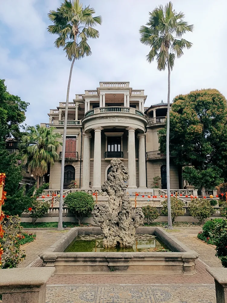 世遗大会厦门游鼓浪屿万国建筑有颜有故事