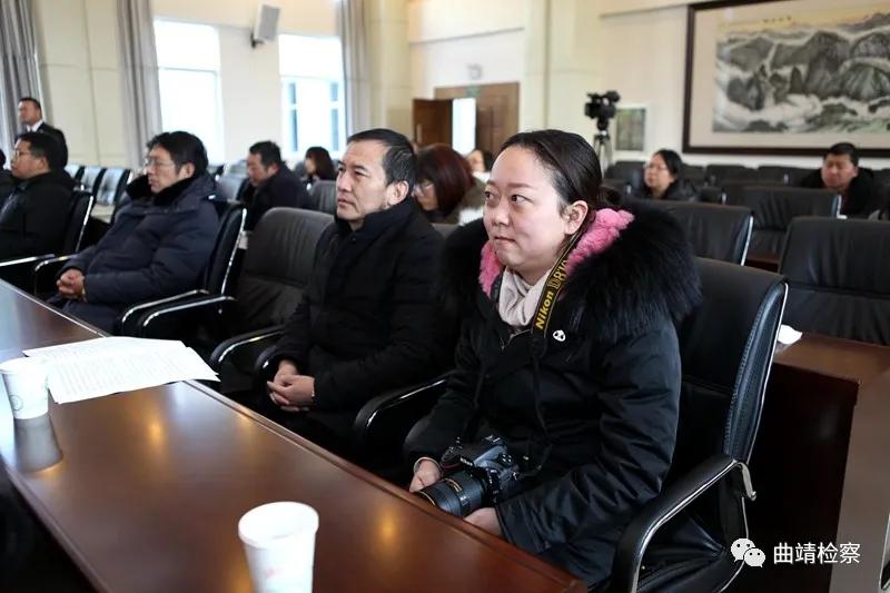 宣威市人民检察院新年首场新闻发布会聚焦公益诉讼检察