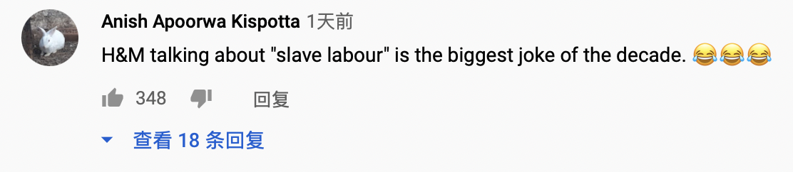 外国网友对于“H＆M在中国互联网上消失了”的评价-第3张图片-大千世界