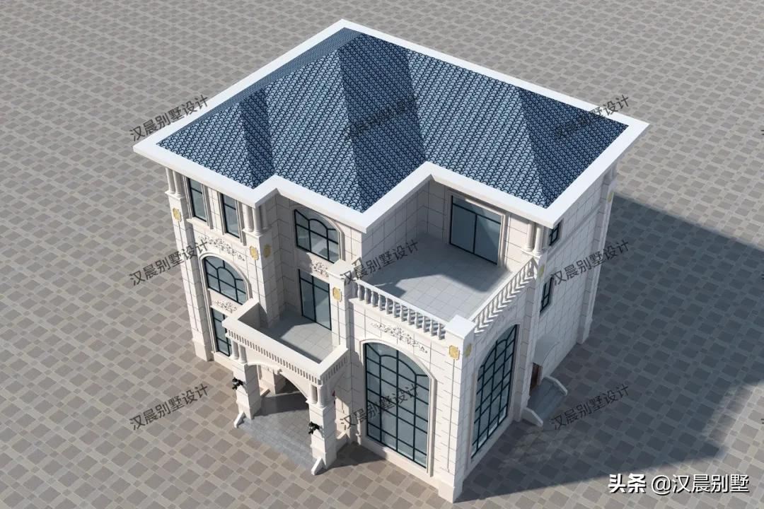 人見人愛花見花開的3層歐式別墅 四川胡總連做了兩套 資訊咖