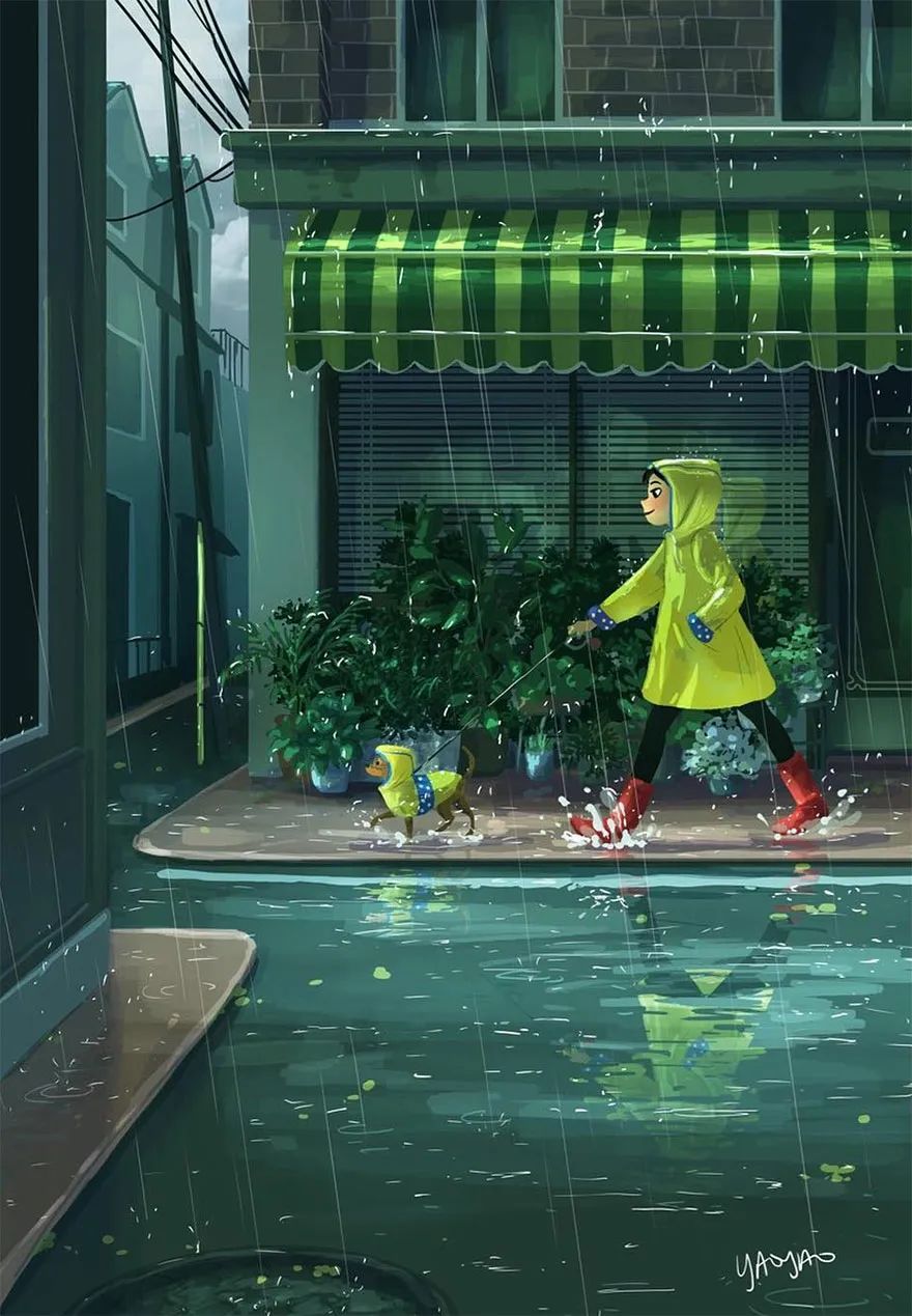 養一隻寵物是什麼體驗？ 來看看這位插畫師的作品，你就懂了