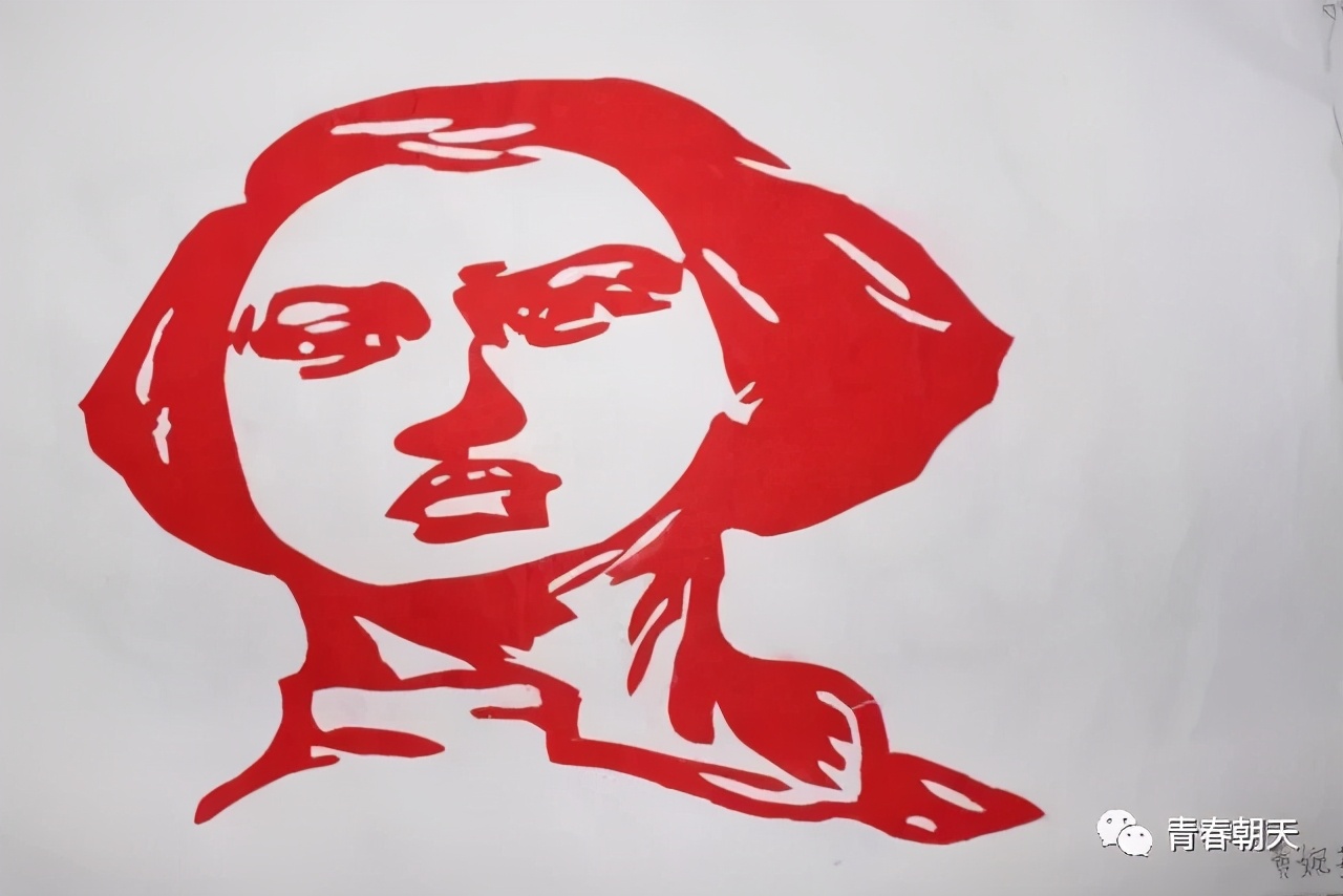 用我手中的剪刀缅怀少年英雄刘胡兰