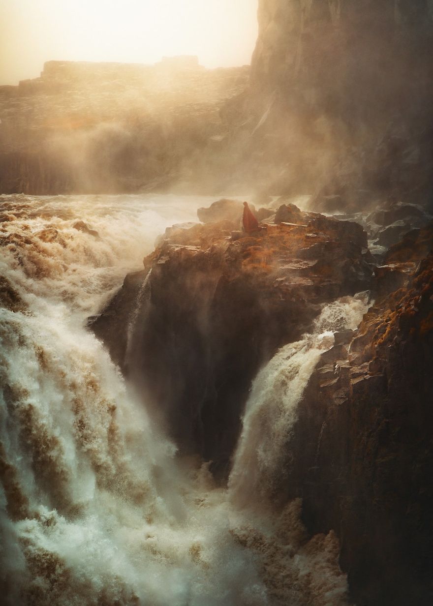 Annulus of 36 pieces of husband and wife swims world trip is illuminated, beauty of every Zhang Dou becomes fairy tale world, 