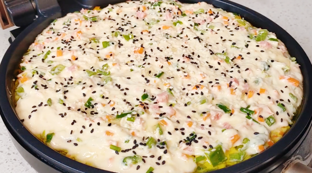 1碗大米打2雞蛋，不熬粥不做飯，出鍋鬆軟鮮香，大人孩子都愛吃