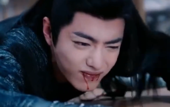 Did not have specially good effect when drama of celestial being a person adept in martial arts and given to chivalrous conduct, actress faith feeling has many strong