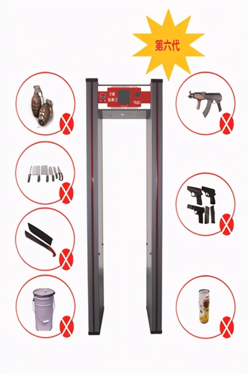 違禁品安檢門是否可以應(yīng)用核電站
