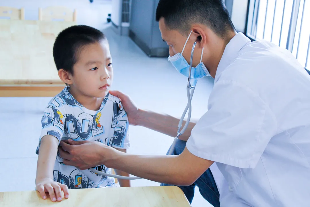高新区汇爱幼稚园丨体检护航,儿保同行!年度体检日顺利进行