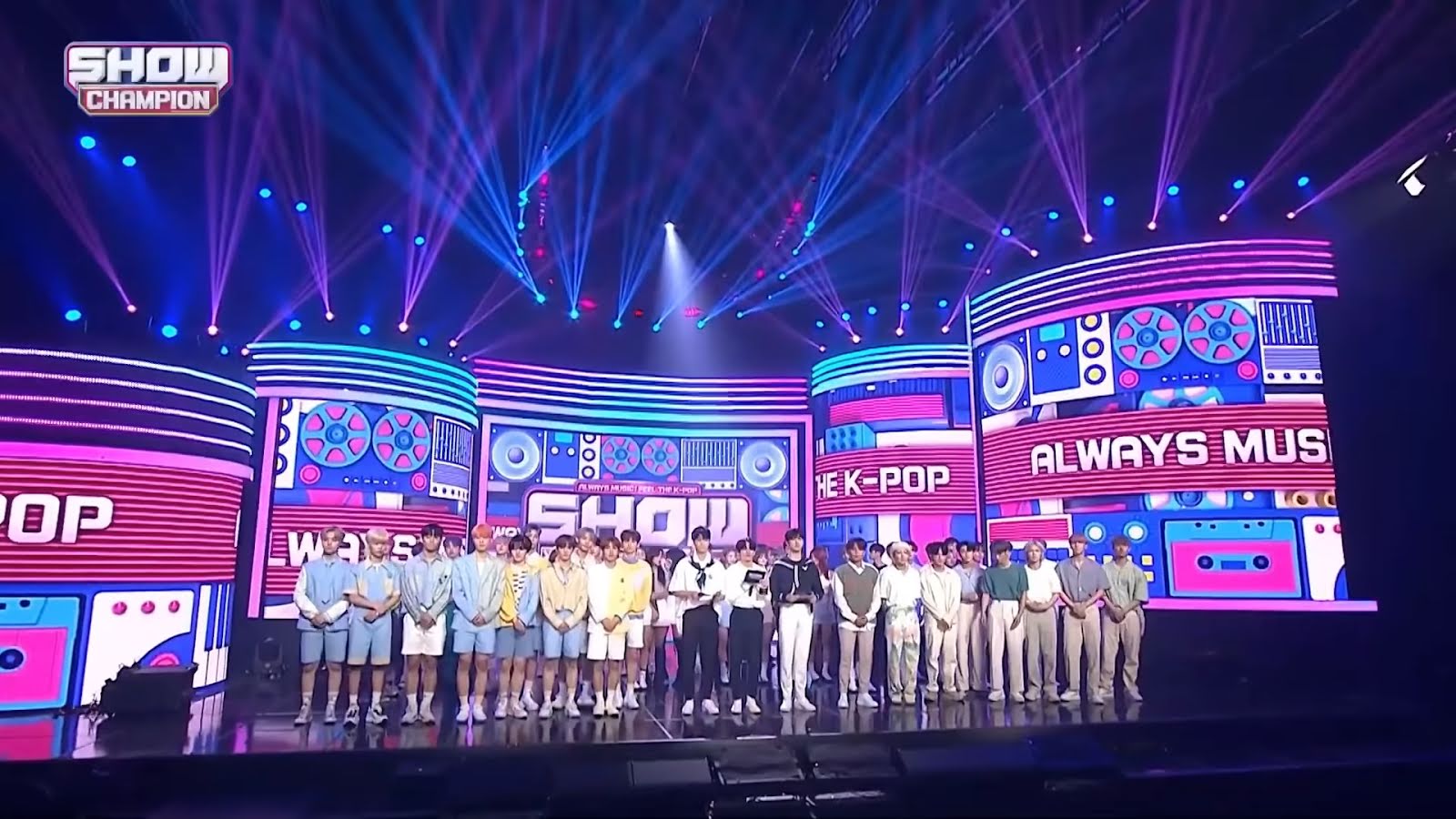 6步带你了解韩国偶像参加打歌节目背后秘密 真唱有但真不多51韩团 韩国娱乐 韩国女团 韩国男团