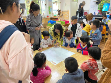 关爱侨乡留守儿童：温大教院师生走进幼儿园开展学前数学教育实践