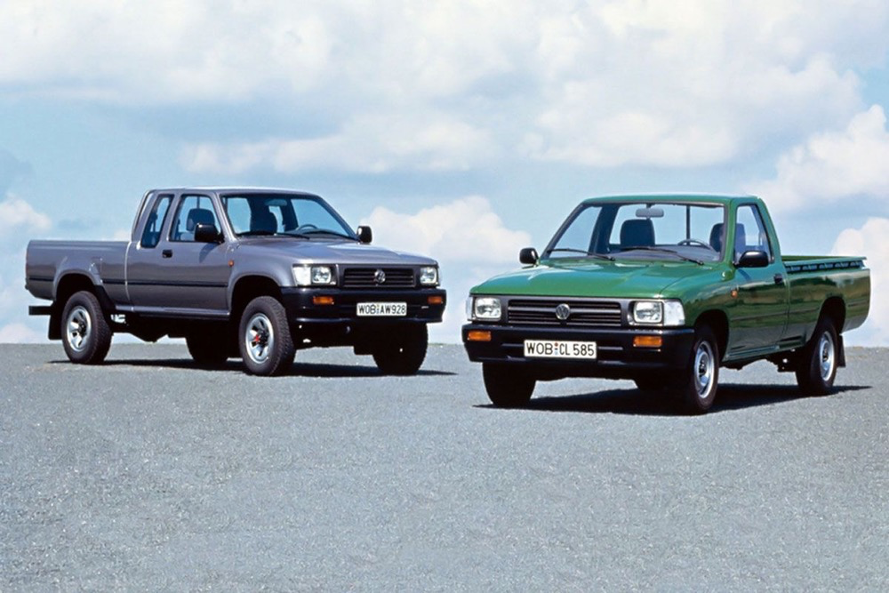 丰田Hilux历史（下部）：“High”+“Luxury”= Hilux
