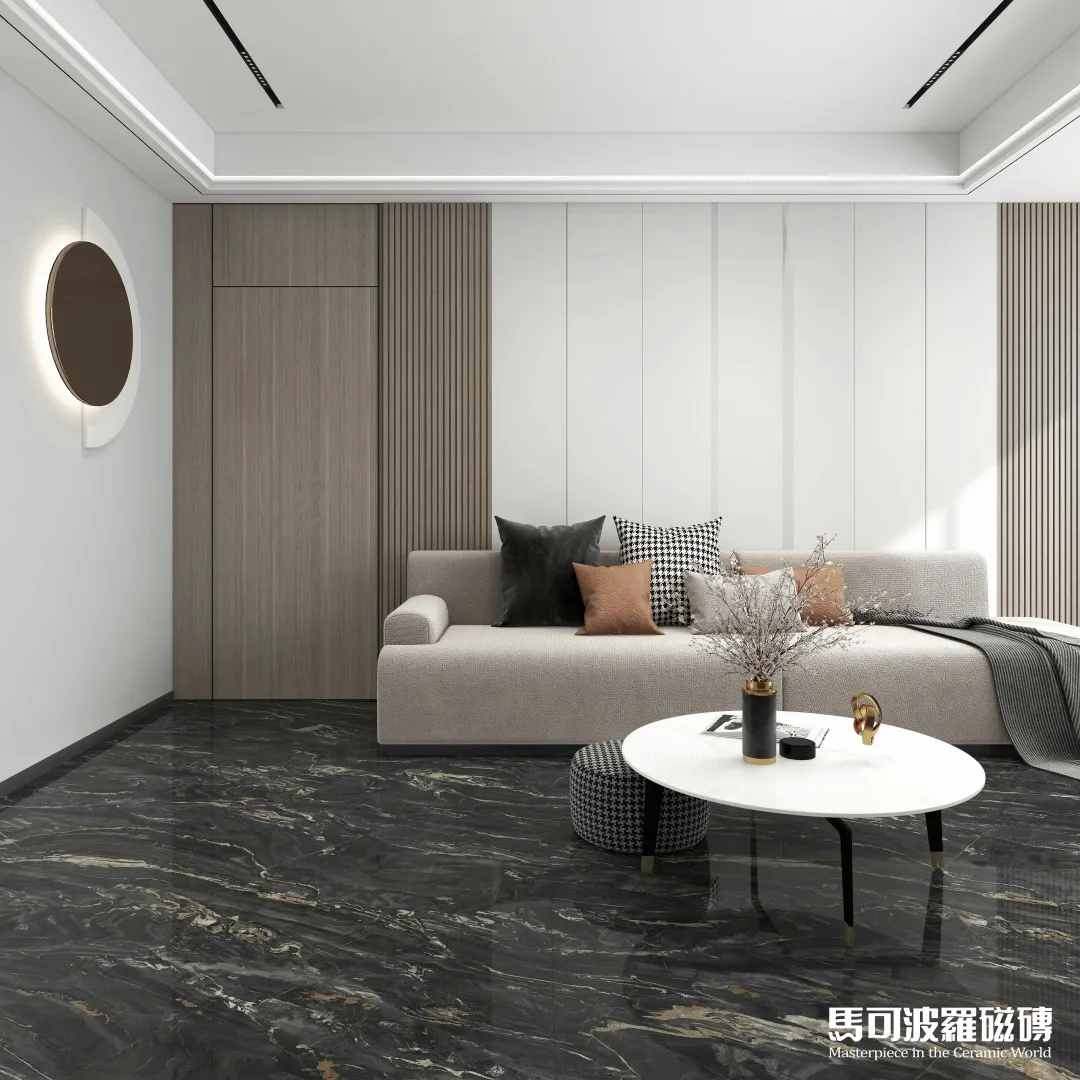 惊呆了,原来马可波罗瓷砖AI随机无限连纹空间那么美