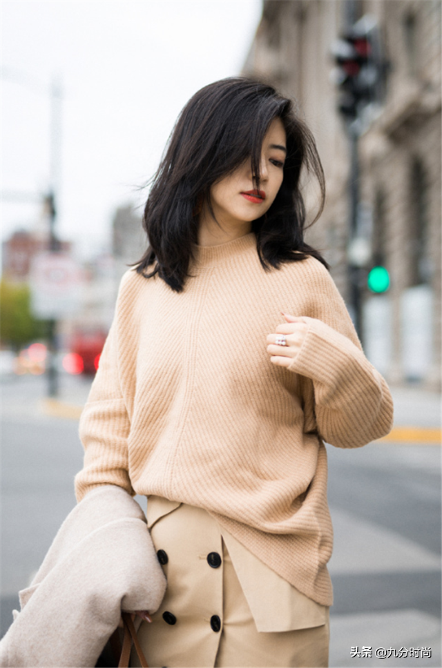 今秋大火的“knitwear衫”你有吗？洋气百搭又减龄，真美