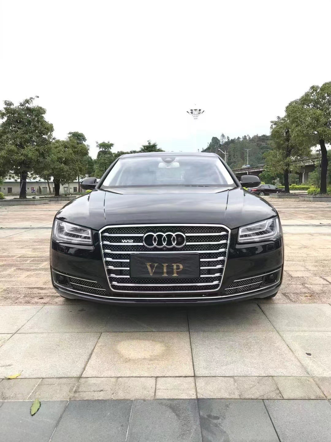 浓烈商务气息w12奥迪a8l四座版售价34万