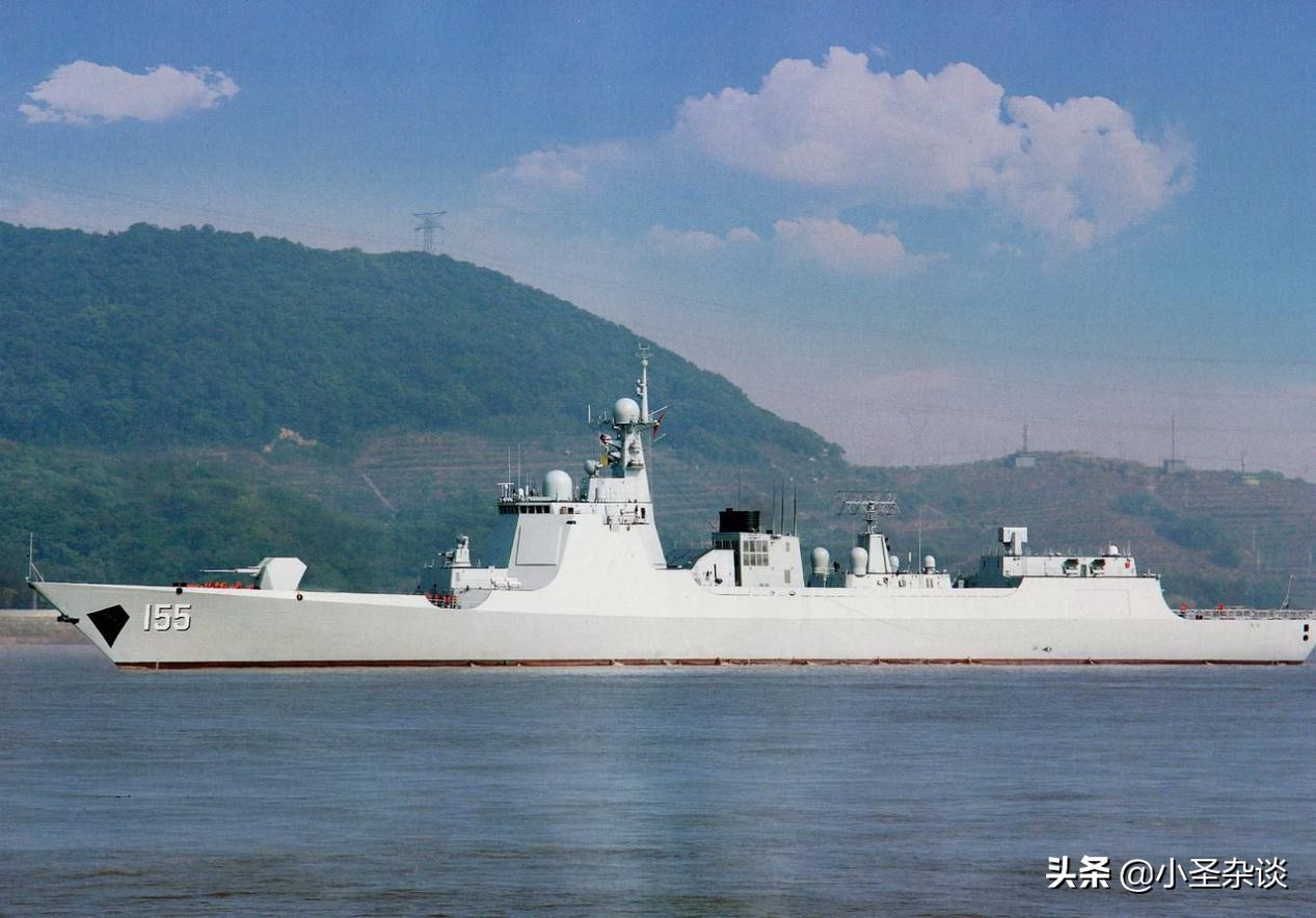 除了052D南京舰，“江苏舰队”还有一艘052DL苏州舰，综合战力强