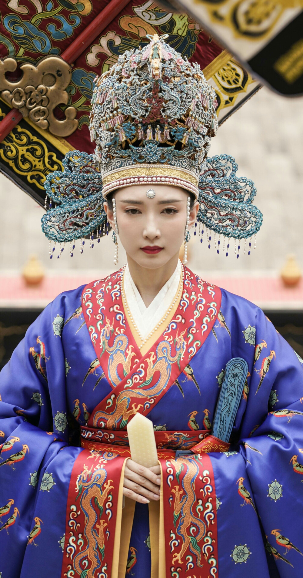 Counting the post-approval ceremonies of each dynasty, Ruyi is the strongest, and Cao Danshu restores history