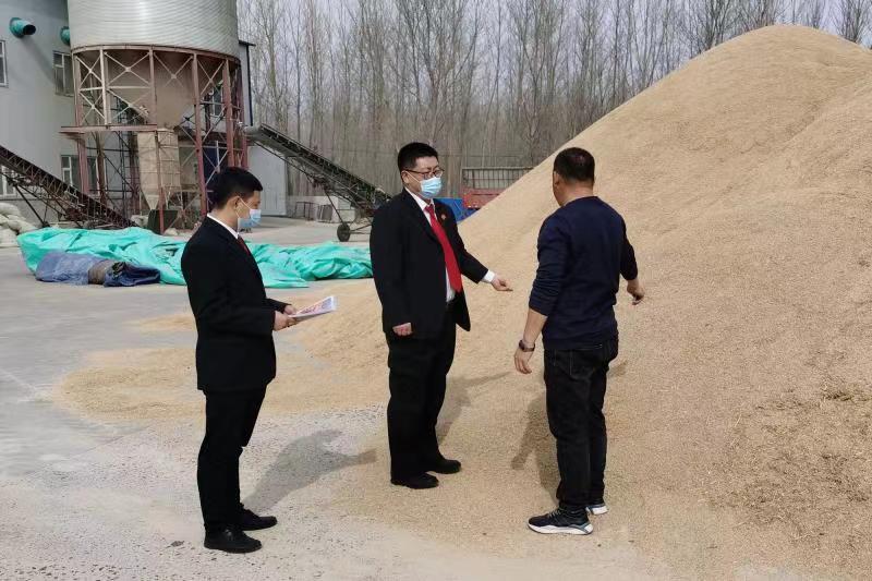 镇赉法院：送法进企业，服务零距离