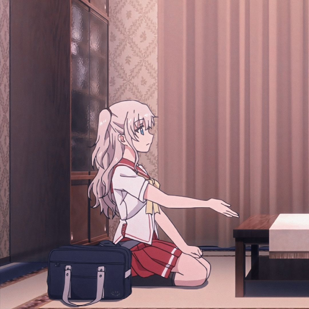 Charlotte夏洛特 友利奈绪和乙坂有宇 上天安排的最大啦 情头 Mp头条